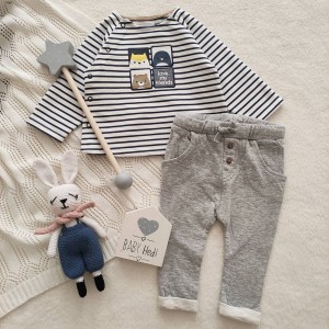 بلوز خرسی و دوستان و شلوار