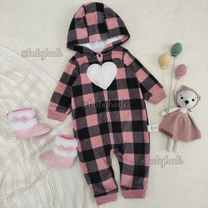 سرهمی چهارخانه قلبی