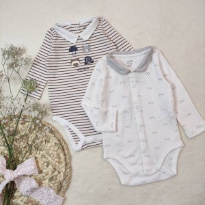 بادی های یقه دار حلزون راه راه و موش موشی