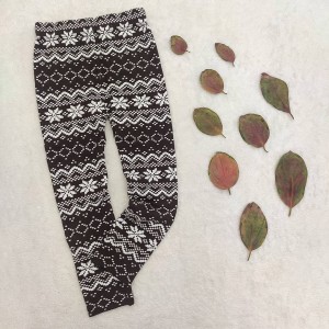 شلوار بافت ضخیم