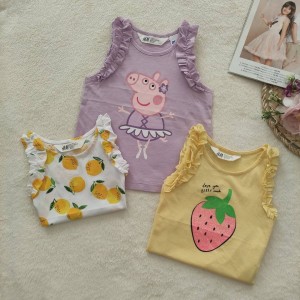 تاپ های توت فرنگی، یاسی و لیمو