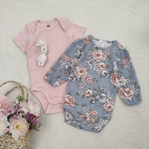 بادی های گلدار و صورتی