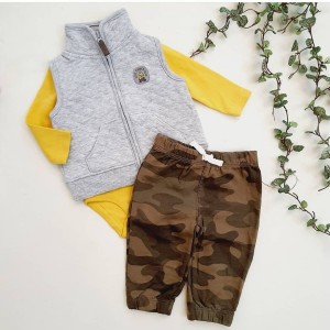 سه تیکه جلیقه دار چریکی