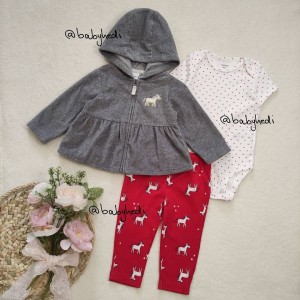 سه تیکه تک شاخ