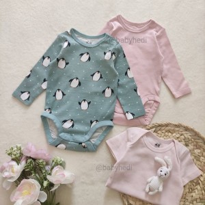 بادی های صورتی و پنگوئن