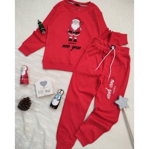 ست بلوز و شلوار بابا نوئل