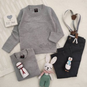 بلوز بافت و شلوار کتان