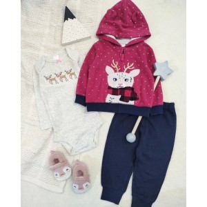 سه تیکه گوزن