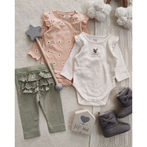 بادی ها و شلوار نخی ارگانیک