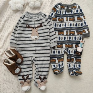 سرهمی های فوتر جورابدار گوزن و خرس قطبی