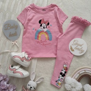 ست تیشرت و شلوار مینی موس