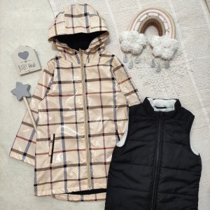 پالتو بارانی جلیقه دار