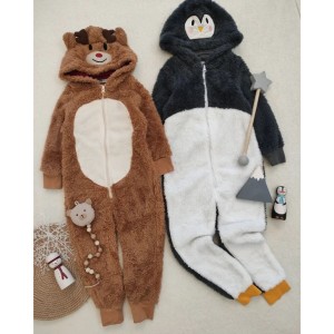 سرهمی های پشمالو پنگوئن و گوزن