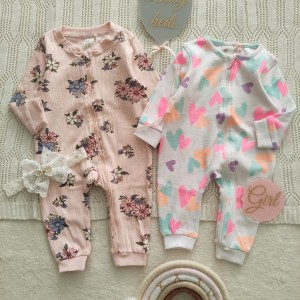 سرهمی های قلبی و سوزنی گلدار