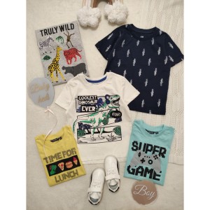 تیشرت های رنگارنگ پسرانه