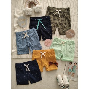 شلوارک های کتان کاغذی