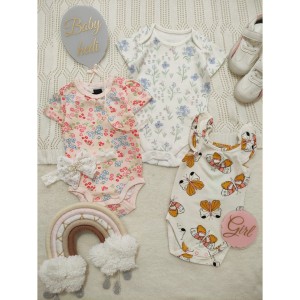 بادی های پروانه ای و گل گلی