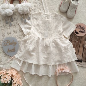 پیراهن سفید مجلسی