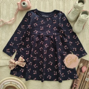 پیراهن سرمه ای پیشی