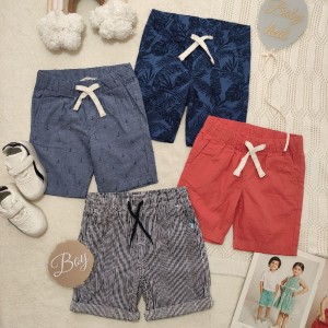 شلوارک های کتان کاغذی