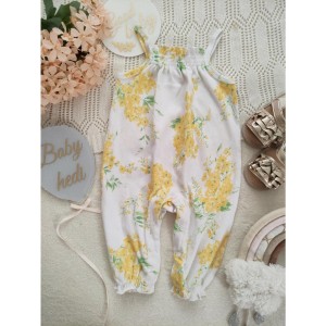 اورال بندی با گلهای زرد