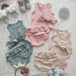 سه تیکه بادی، شورت و هدبند