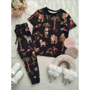 ست تیشرت و شلوار راحتی حیوانات