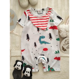 رامپر دایناسور و درخت