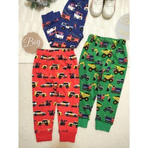 لگ و شلوار نخی راحتی