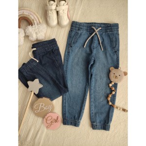 شلوار جین گت دار