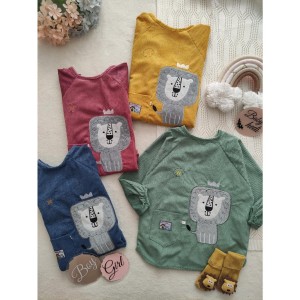 پیشبند مجهز طرح شیر