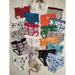 شورت پسرانه (پک سه تایی طرح رندوم)