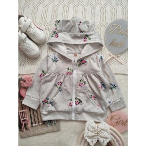 سوییشرت دورس گلدار