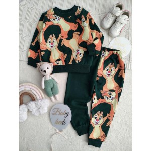 ست بلوز و شلوار سنجاب