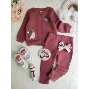 ست سوییشرت و شلوار توکرکی