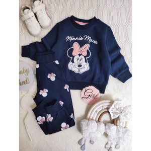 ست بلوز و شلوار توکرکی مینی موس