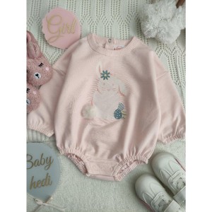 بلوز دورس زیردکمه صورتی خرگوش