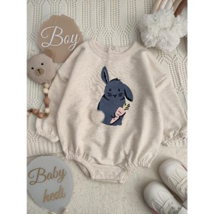 بلوز دورس زیردکمه شیری خرگوش