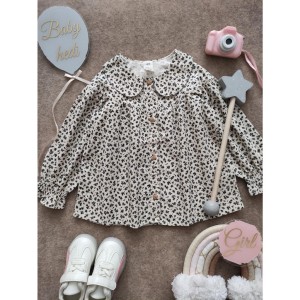 شومیز مخمل کبریتی رز