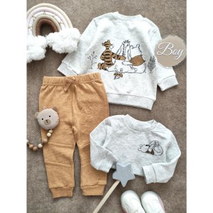 ست بلوز و شلوار پو