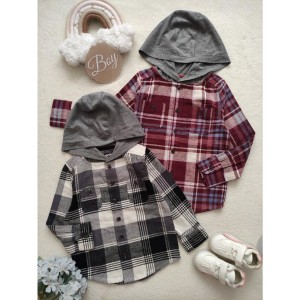 پیراهن های کرکدار و کلاه دار