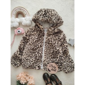 کاپشن خز پلنگی