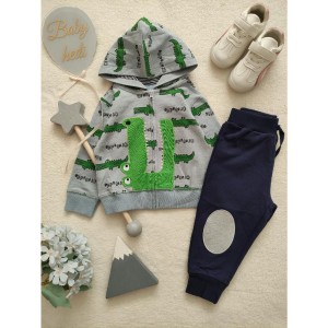 ست سوییشرت و شلوار تمساح