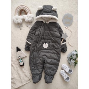 کاپشن سرهمی خرسی