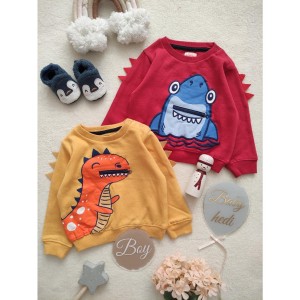 بلوزهای کوسه و دایناسور دهان زیپ خور