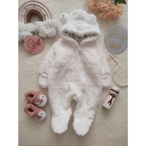 سرهمی تدی سفید