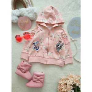 سوییشرت تکه دوزی خرگوش بلا