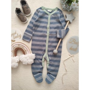 سرهمی آستین بلند راه راه