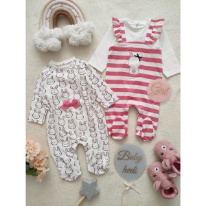 سرهمی های خرگوش سفید و خرگوش راه راه