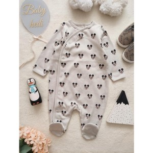 سرهمی میکی موس طوسی روشن